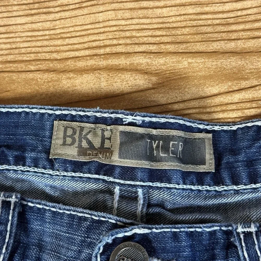BKE Tyler‎ Jeans Men's Size 36x29 Medium Wash Blue